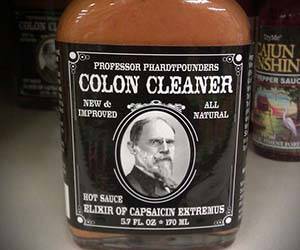 Colon Cleaner Hot Sauce - coolthings.us