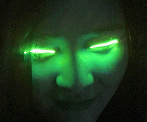 Color Changing LED Eyelashes