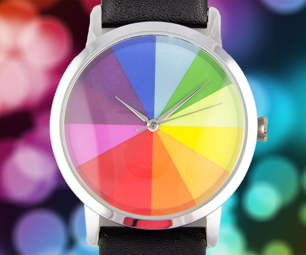 Colorwheel Watch - coolthings.us