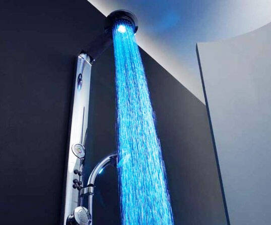LED Color Changing Shower Head - //coolthings.us