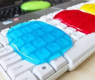 Colorful Electronics Cleaning Putty - //coolthings.us