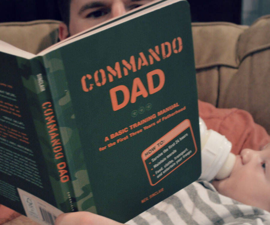 Fatherhood Training Manual - //coolthings.us
