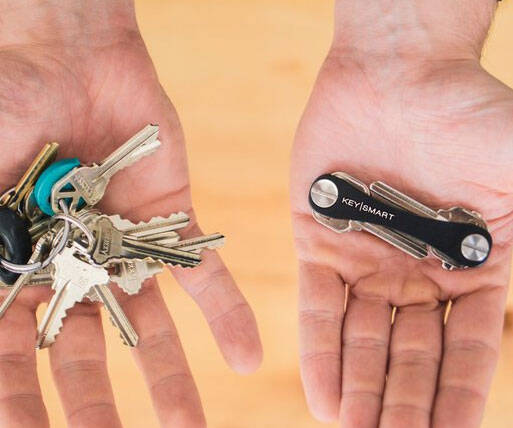 Compact Key Holder - //coolthings.us