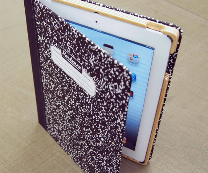 Composition Book iPad Cover - coolthings.us