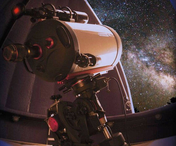 Professional Computerized Telescope - coolthings.us