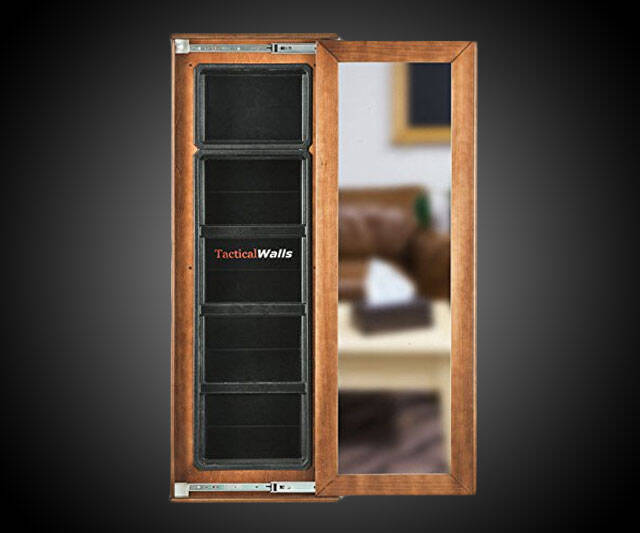 Concealed Storage Mirror