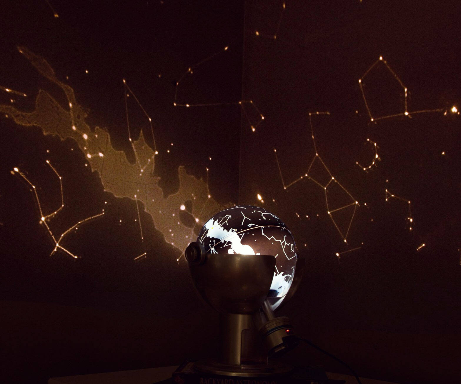 Mini Planetarium Projector