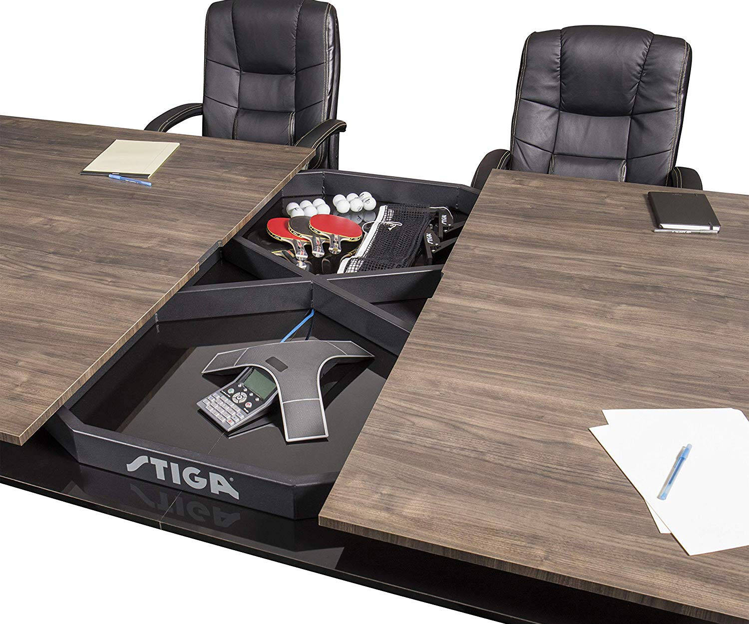 2-in-1 Ping Pong Conference Table - coolthings.us