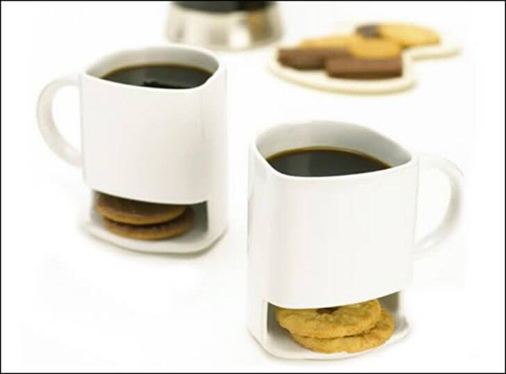 Cookie Holder Mug