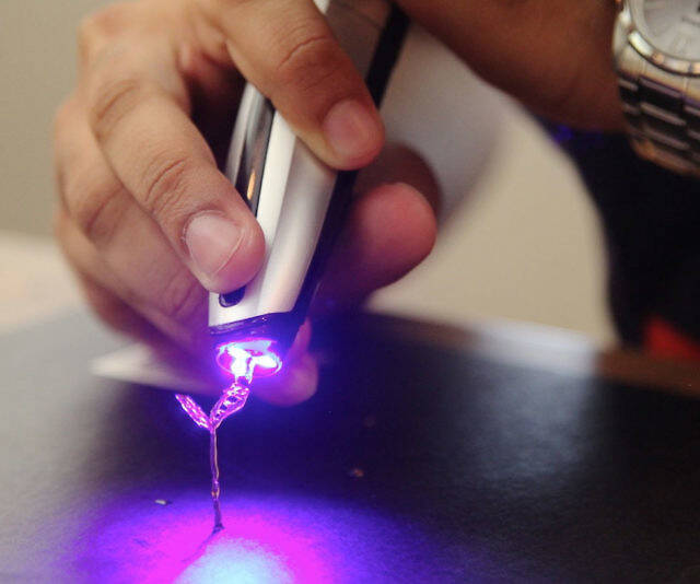 Cool Ink 3D Printing Pen - coolthings.us