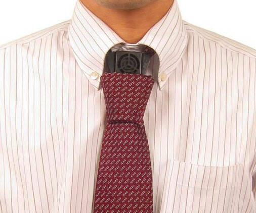 The Cooling Fan Necktie - coolthings.us