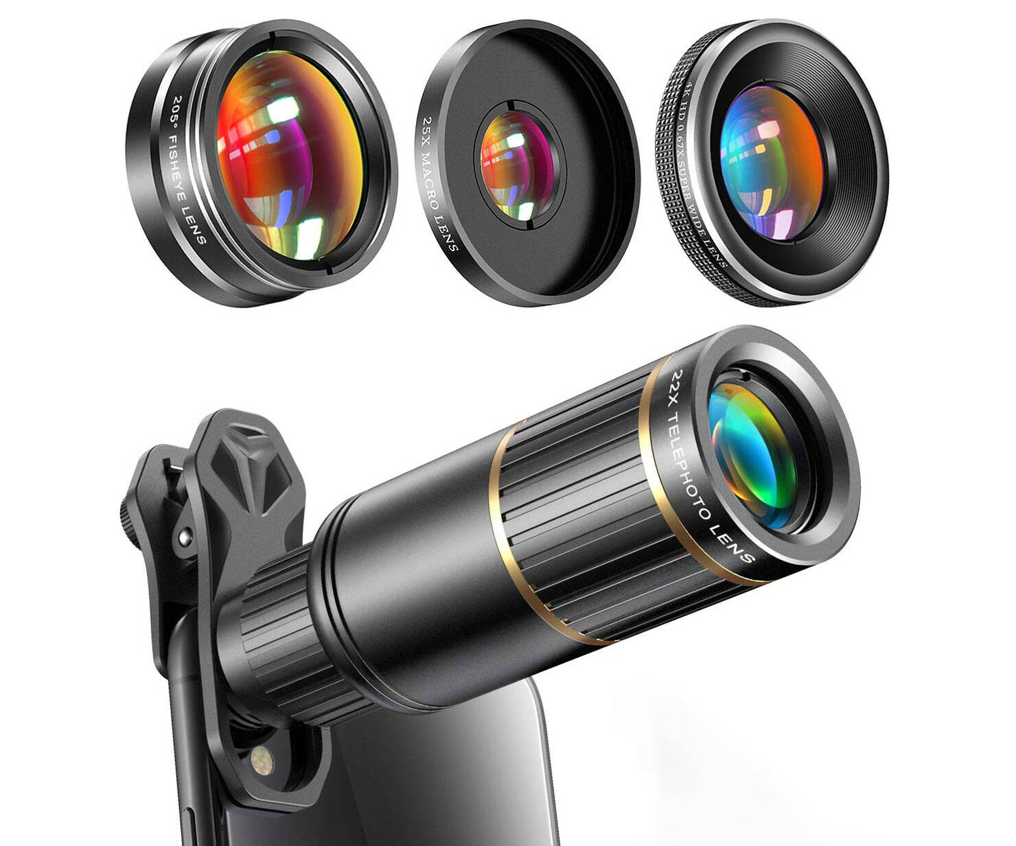 Super Wide Angle Phone Camera Lens - //coolthings.us