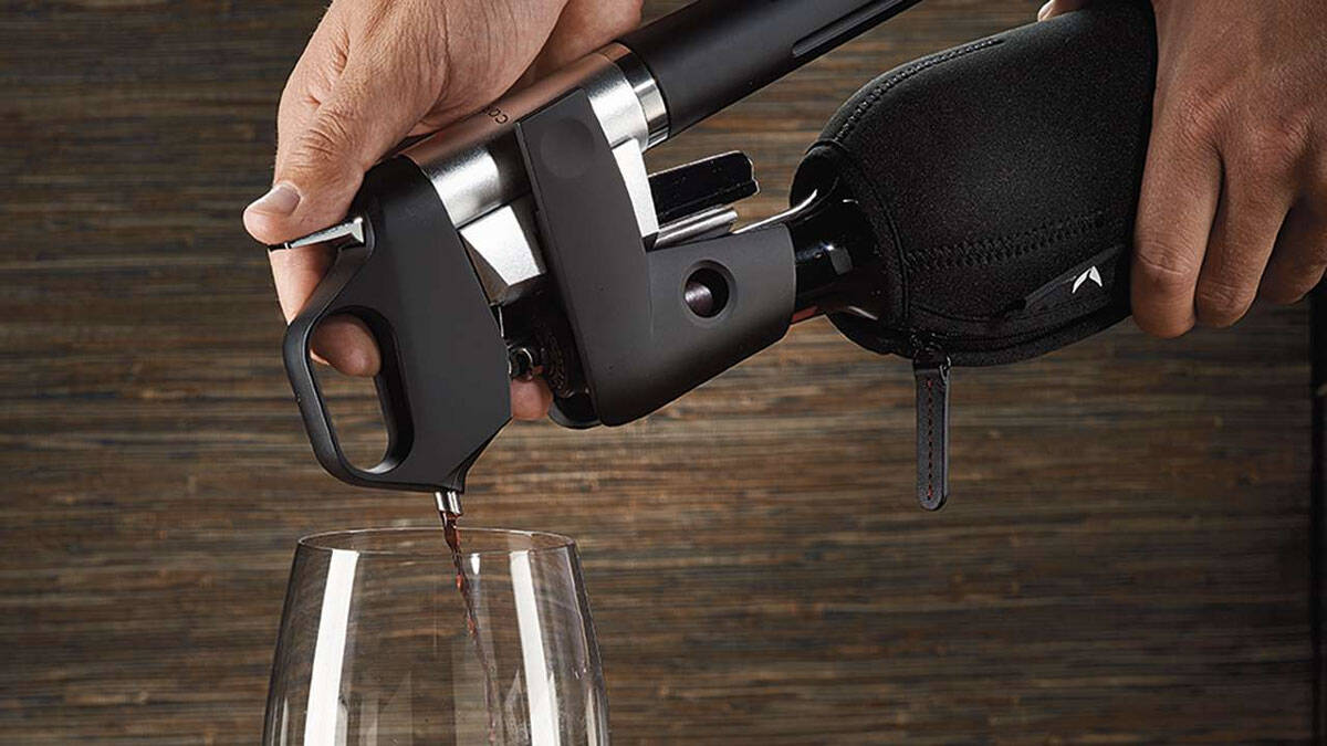 Wine Siphoning System - coolthings.us