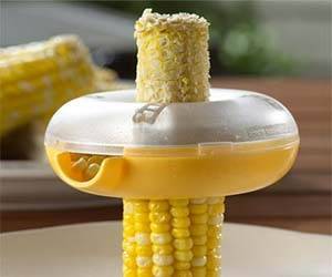 Corn Kernel Shaver - coolthings.us