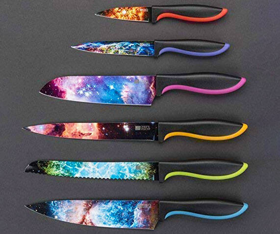 Cosmos Kitchen Knife Set - //coolthings.us