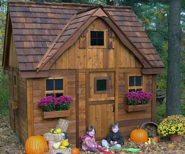 Cottage Playhouse - coolthings.us