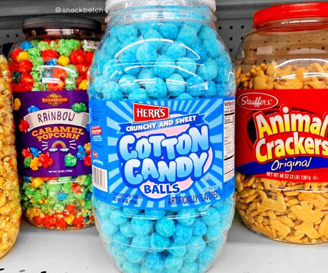 Cotton Candy Balls - coolthings.us