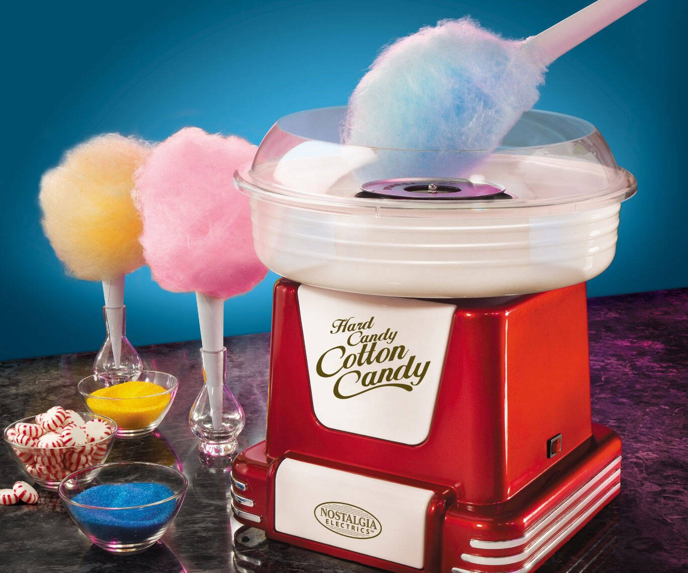 Mini Cotton Candy Machine - //coolthings.us