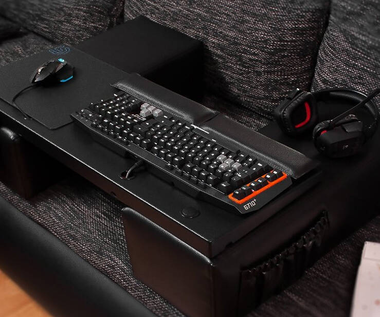 Keyboard And Mouse Lap Desk - //coolthings.us