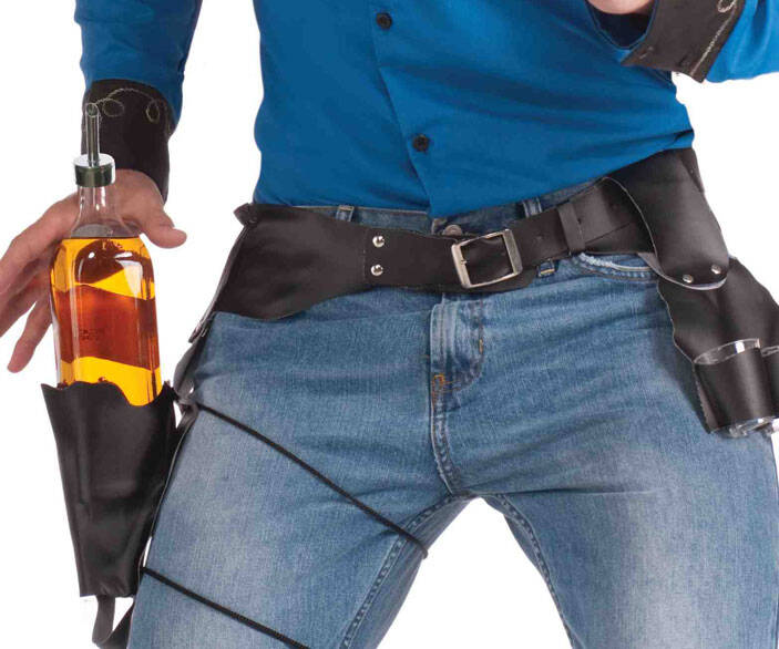 Cowboy Drink Slinger Holster