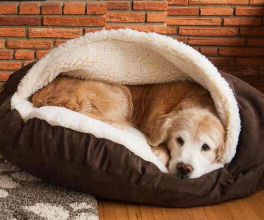 Dog Cave Bed - coolthings.us