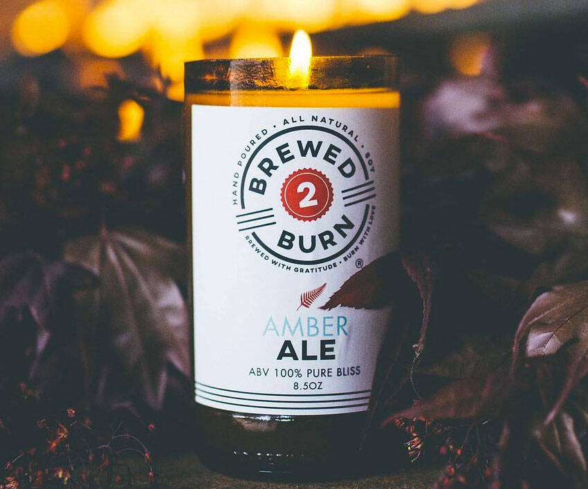 Craft Beer Scented Candles - coolthings.us