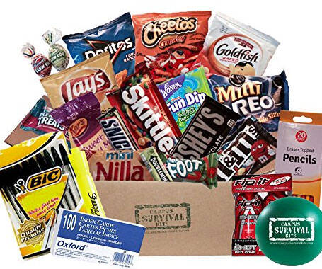 Cram Session Snack Survival Kit - coolthings.us