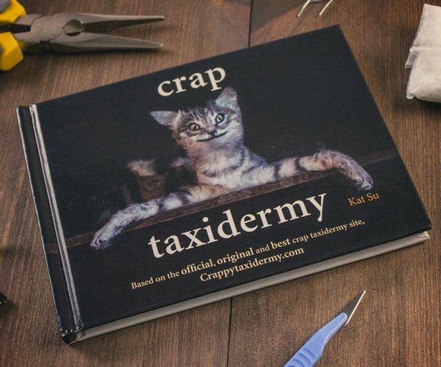 Crap Taxidermy - Stuffing Gone Wrong