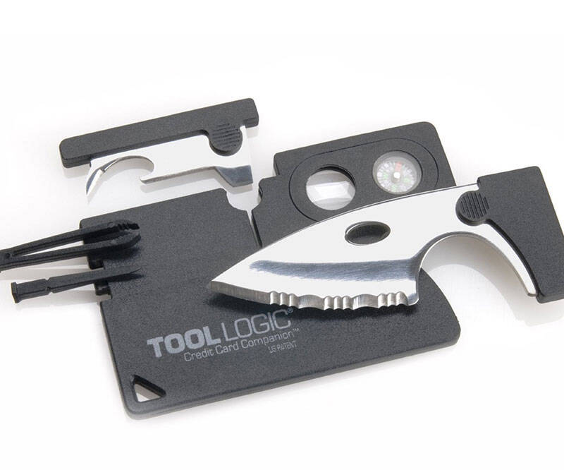 Credit Card Sized Toolkit - coolthings.us