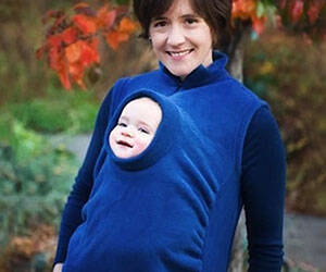 Baby Carrying Jacket - coolthings.us