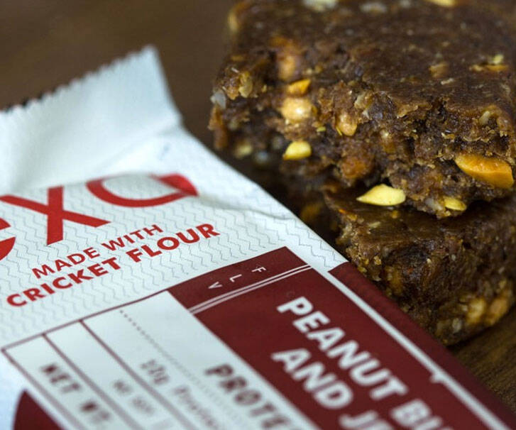 Cricket Flour Protein Bars
