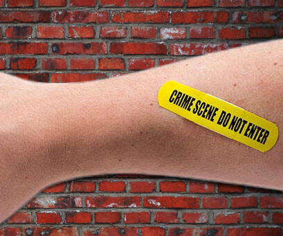 Crime Scene Bandages