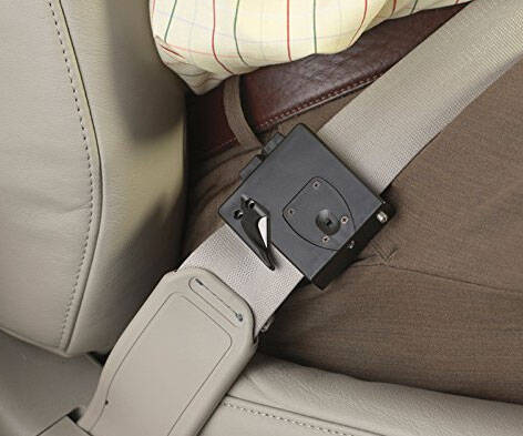 Clip-On Seat Belt Cutting Multi-Tool - coolthings.us