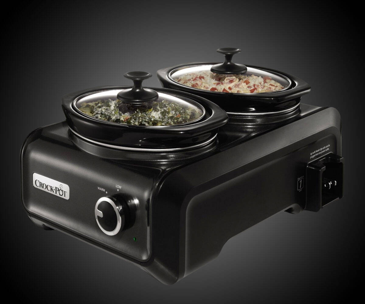 Crock-Pot Entertaining System