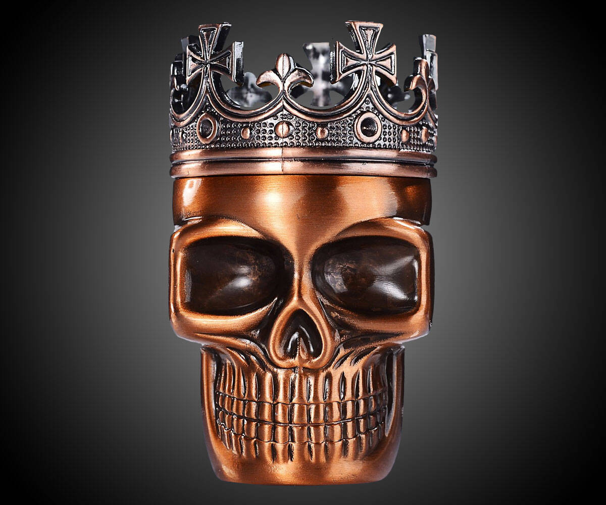 Crowned Skull Grinder
