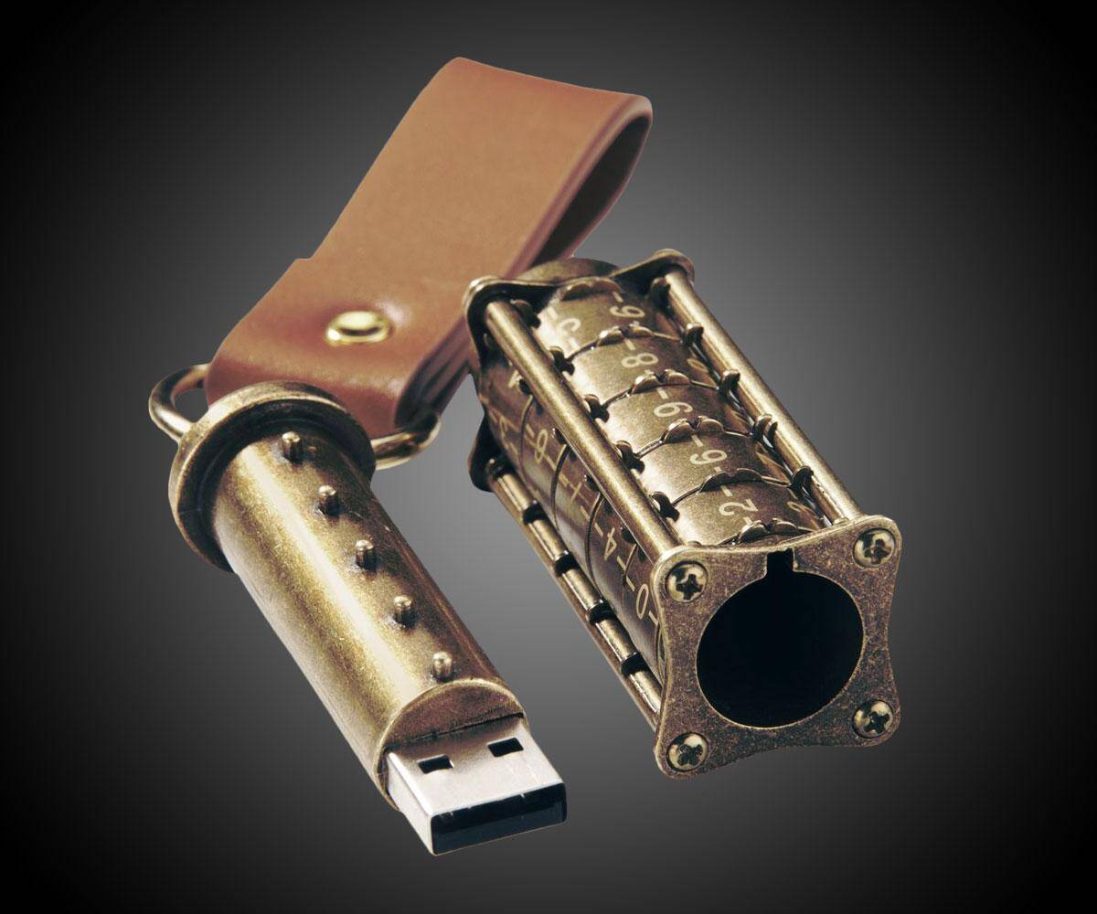 Cryptex Usb Flash Drive