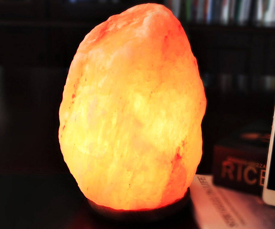 Crystal Himalayan Salt Lamp - //coolthings.us