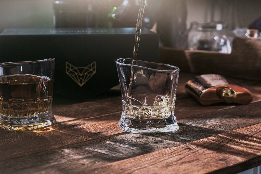 Crystal Whiskey Glasses