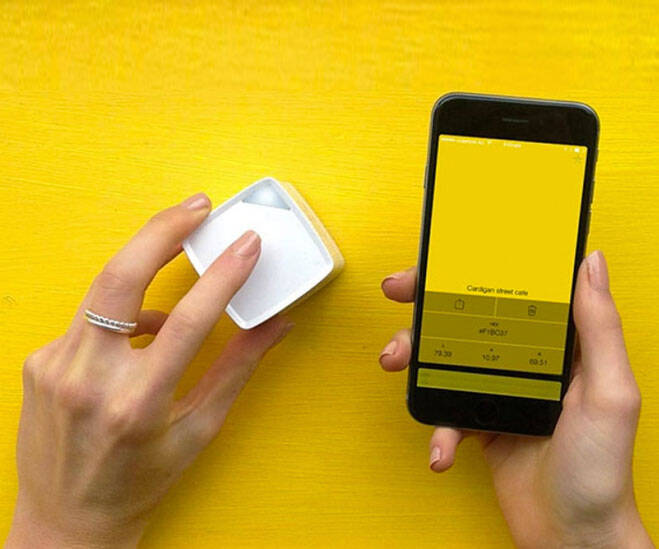 Cube Portable Color Digitizer - coolthings.us