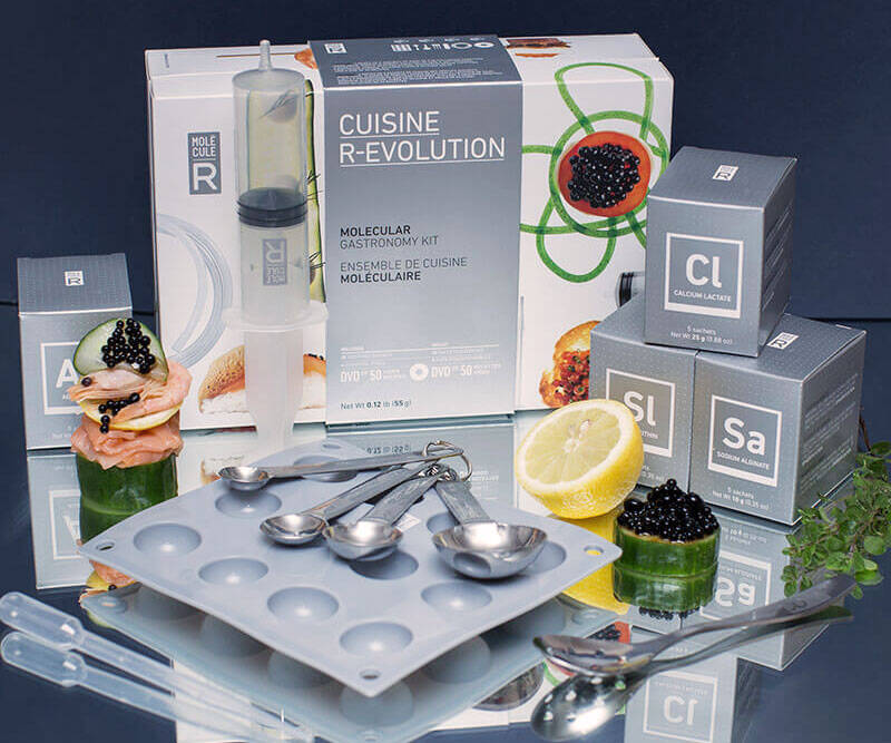 Molecular Gastronomy Starter Kit - coolthings.us