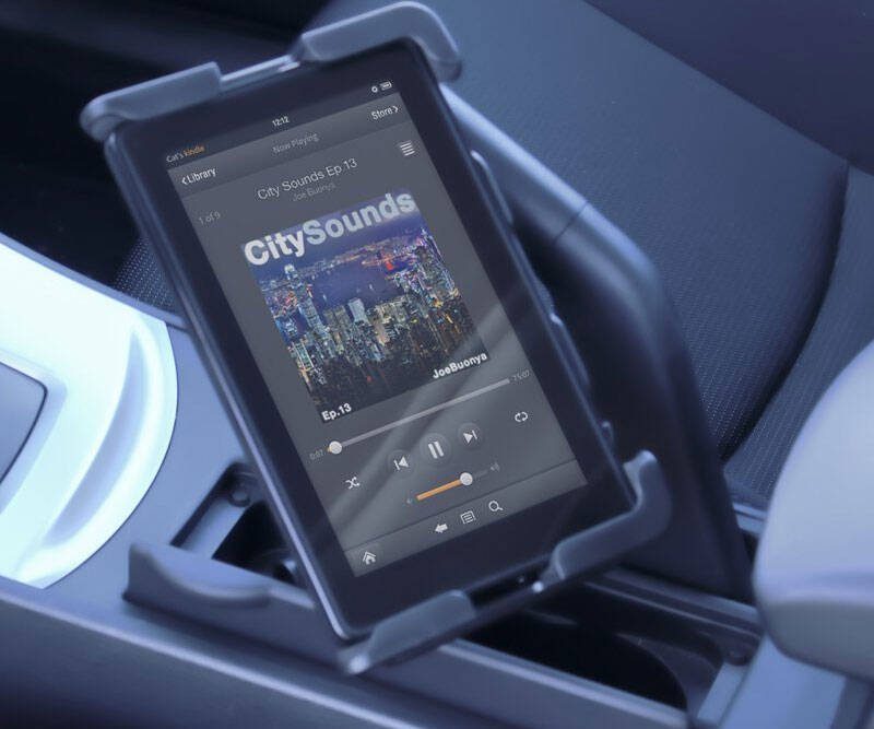 iPad Cup Holder Stand