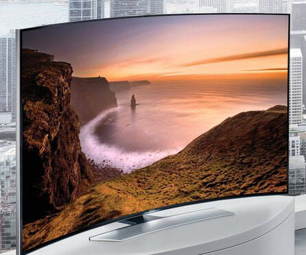 Curved 4K Ultra HD LED TV - coolthings.us