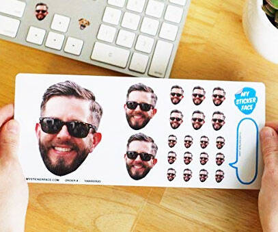 Personalized Face Stickers - coolthings.us