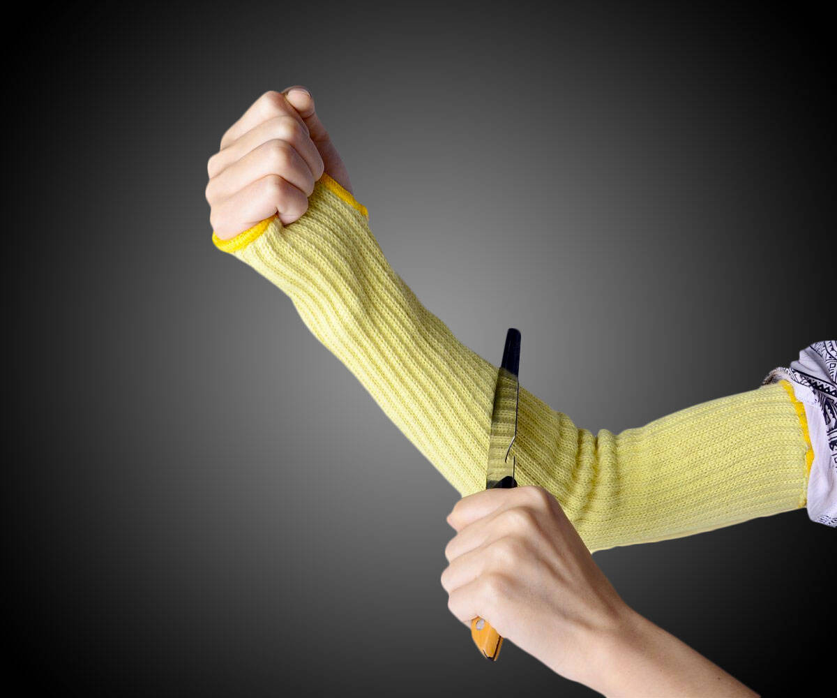 Cut-Resistant Kevlar Sleeves - coolthings.us