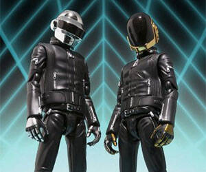 Daft Punk Action Figures - //coolthings.us