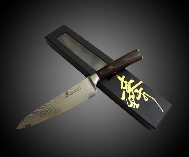 Damascus Dragon Gyuto Chef Knife