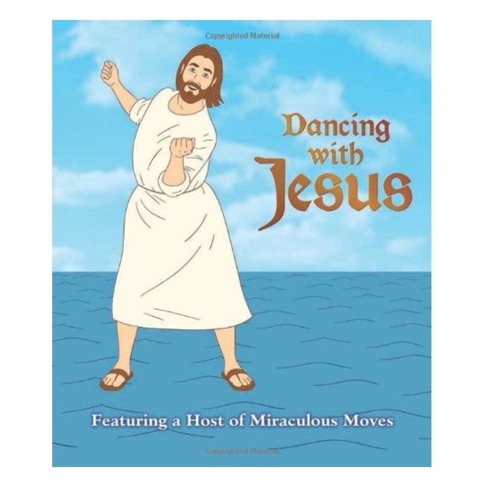 Dancing with Jesus Book - //coolthings.us