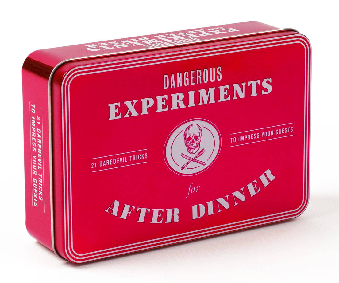 Dangerous Experiments For After Dinner - //coolthings.us