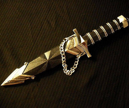 Dark Assassin Dagger - coolthings.us