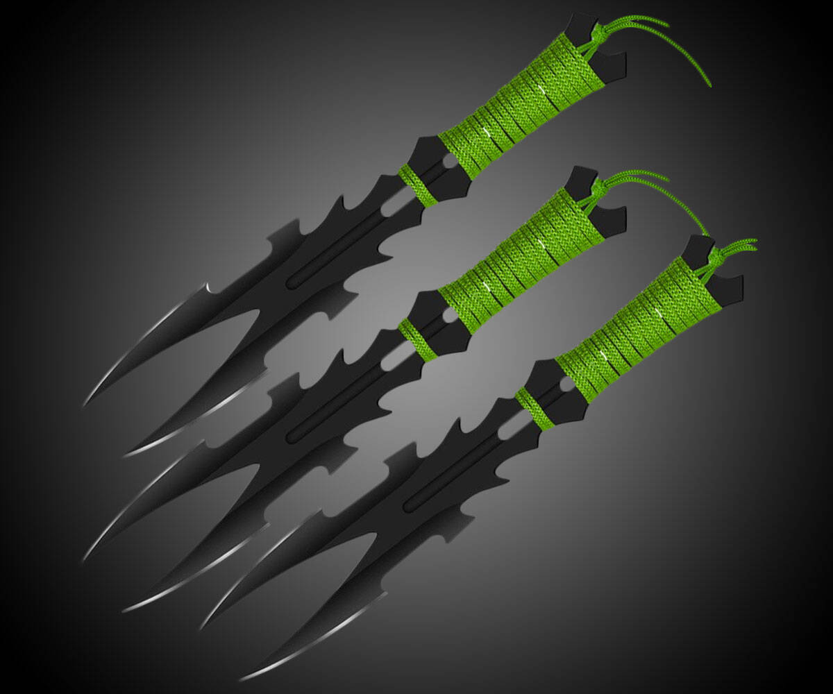 Dark Nexus Throwing Knife Set - coolthings.us